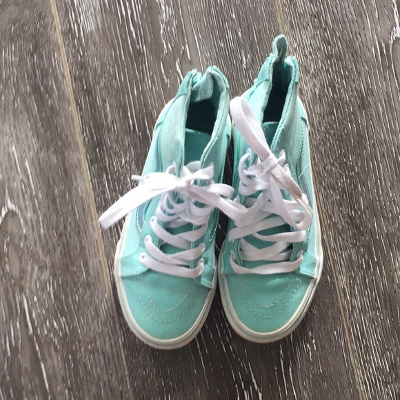 vans high cut shoes for girls